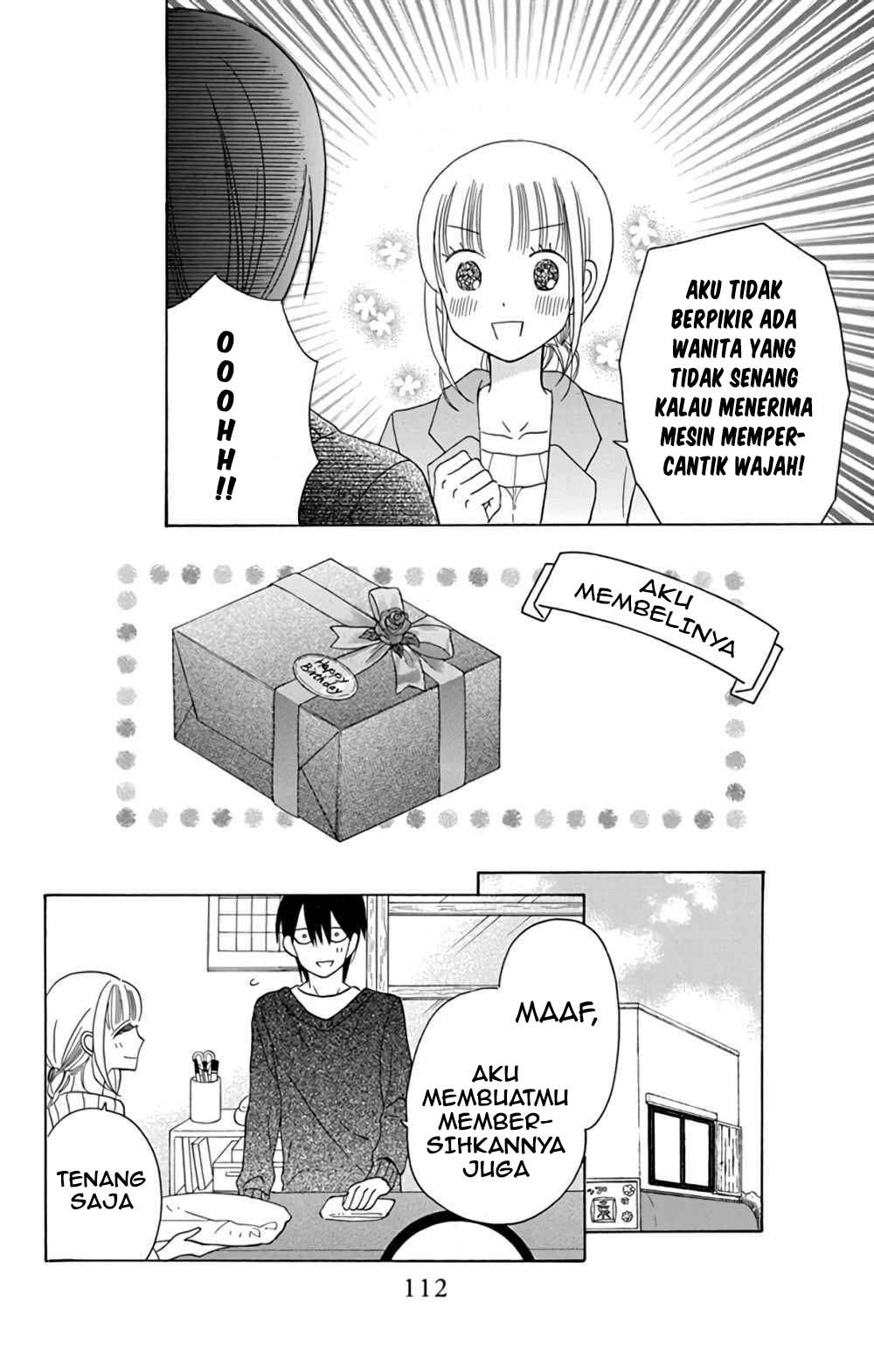 Kawaii Hito (SAITOU Ken) Chapter 15 Gambar 17