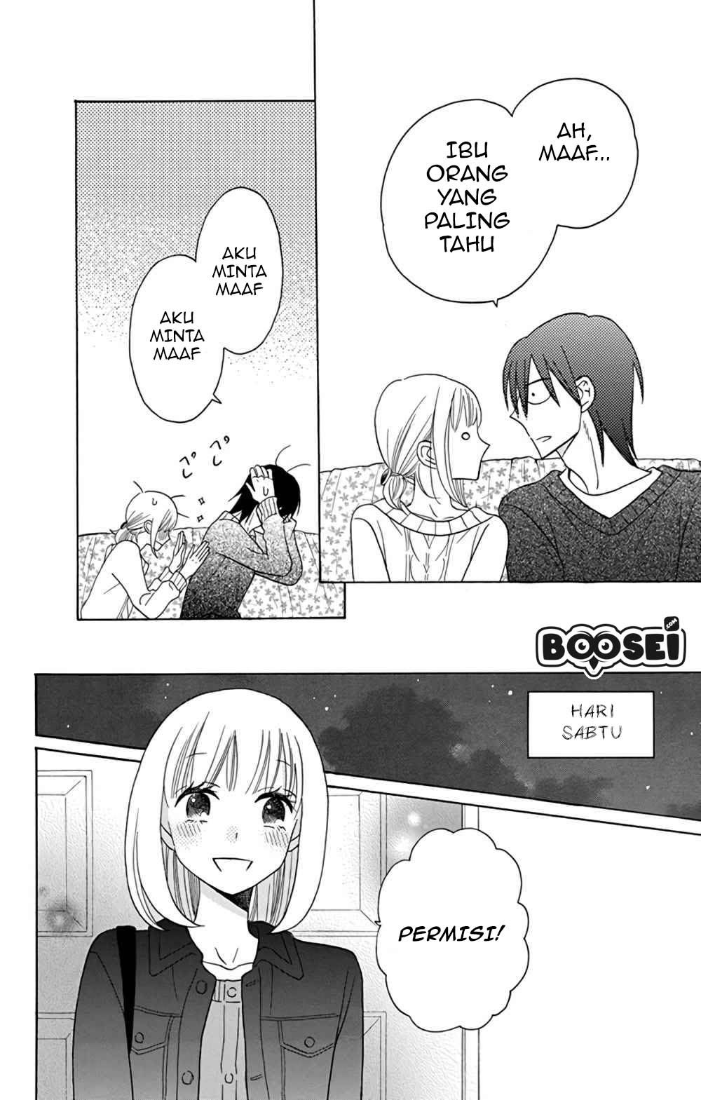 Kawaii Hito (SAITOU Ken) Chapter 15 Gambar 27