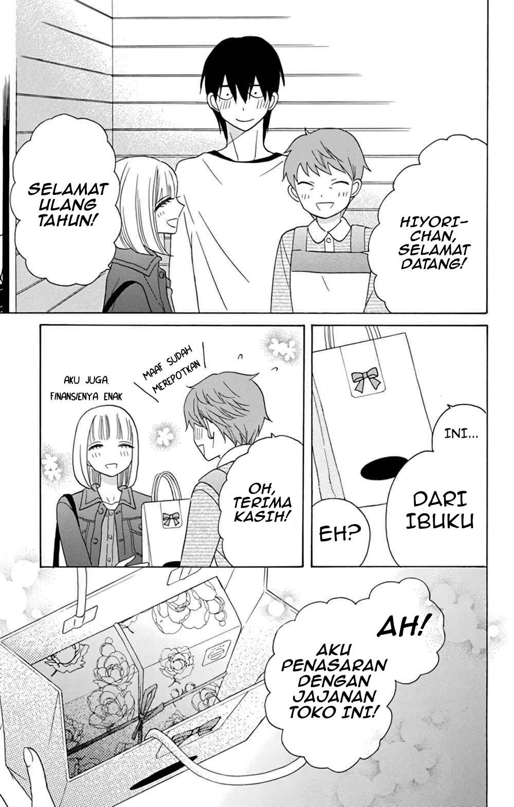 Kawaii Hito (SAITOU Ken) Chapter 15 Gambar 28