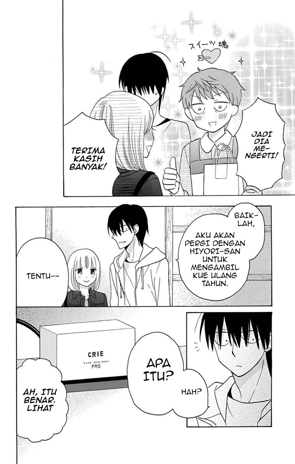 Kawaii Hito (SAITOU Ken) Chapter 15 Gambar 29
