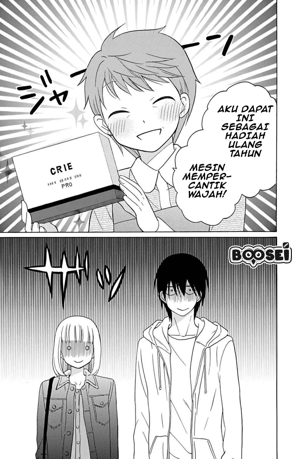 Kawaii Hito (SAITOU Ken) Chapter 15 Gambar 30
