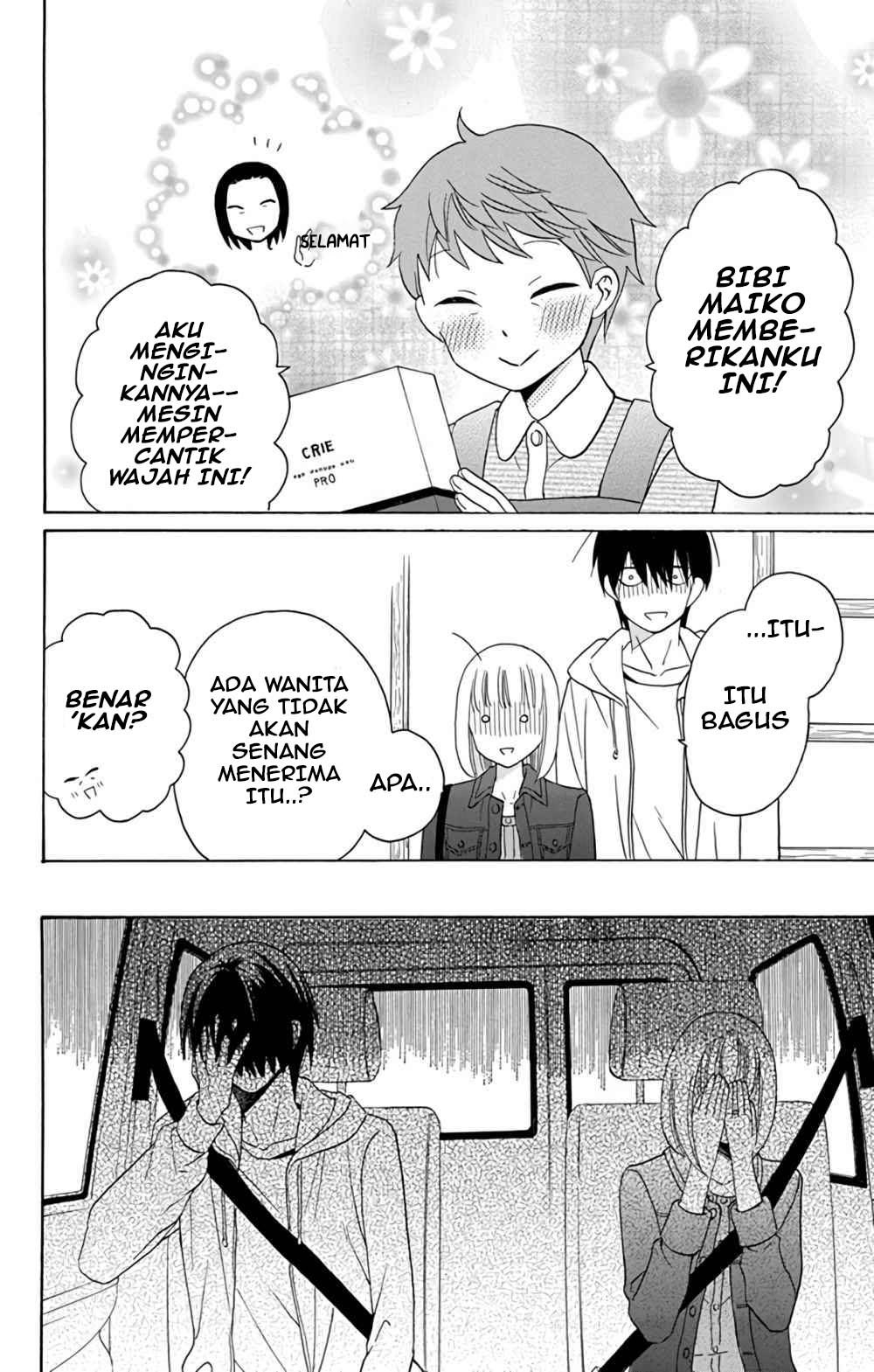 Kawaii Hito (SAITOU Ken) Chapter 15 Gambar 31