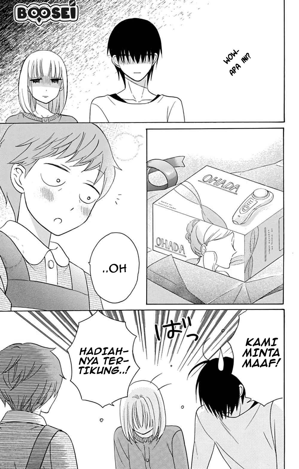 Kawaii Hito (SAITOU Ken) Chapter 15 Gambar 36