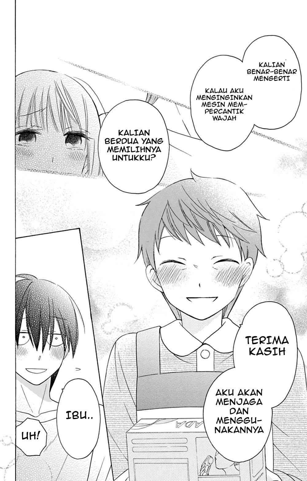 Kawaii Hito (SAITOU Ken) Chapter 15 Gambar 37
