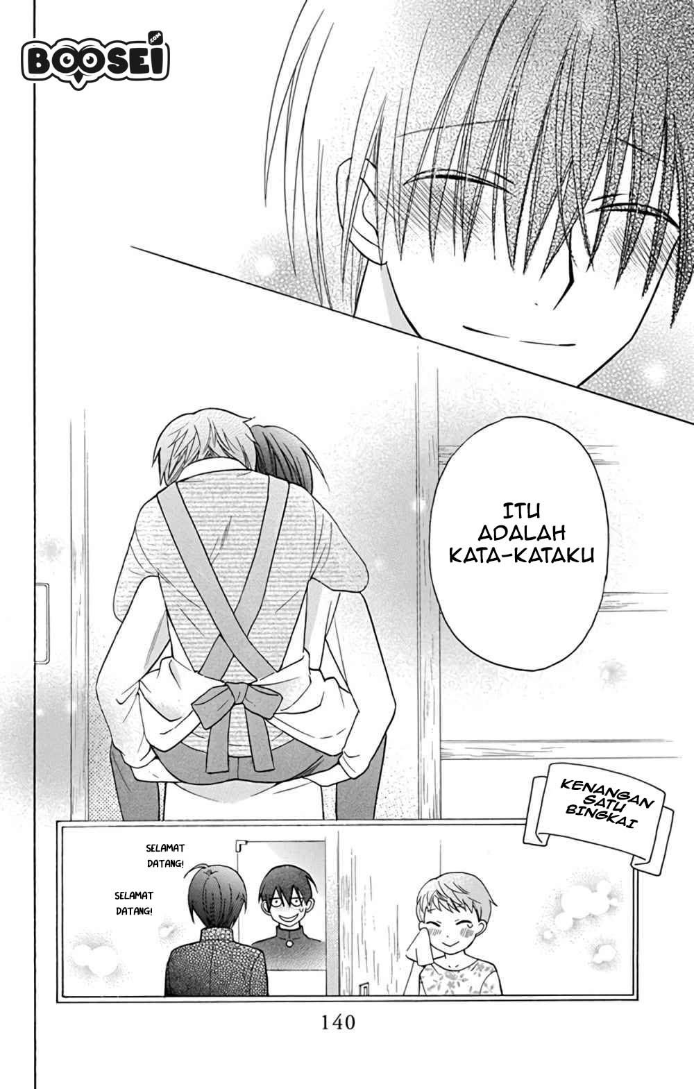 Kawaii Hito (SAITOU Ken) Chapter 15 Gambar 45