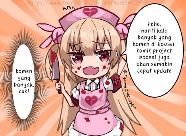 Kawaii Hito (SAITOU Ken) Chapter 15 Gambar 47