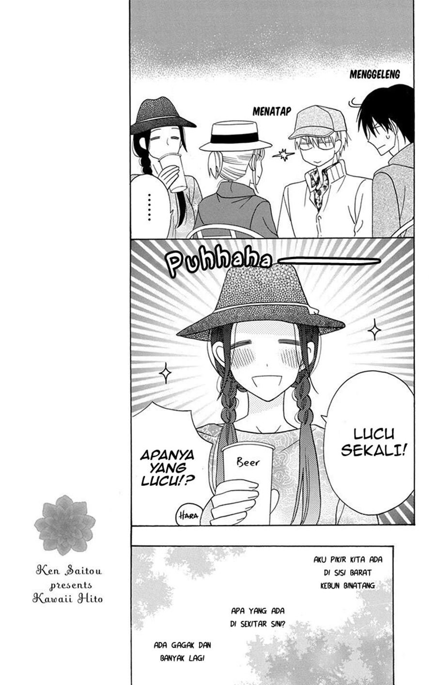 Kawaii Hito (SAITOU Ken) Chapter 19 Gambar 17