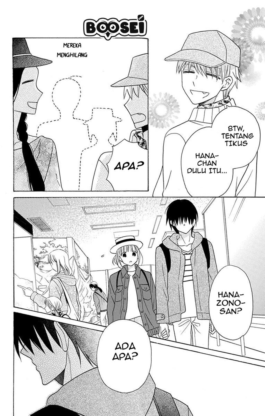 Kawaii Hito (SAITOU Ken) Chapter 19 Gambar 20