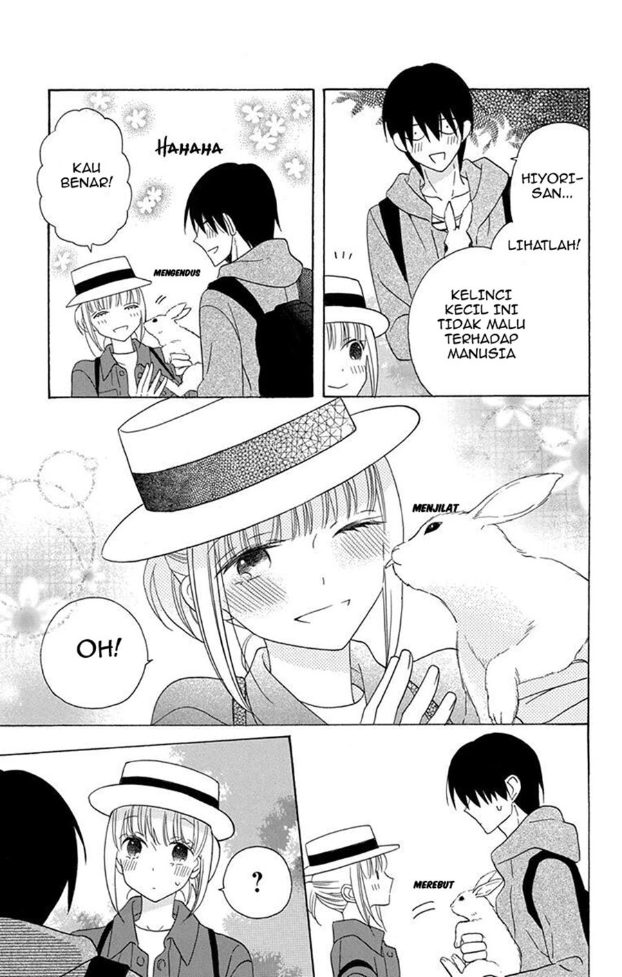 Kawaii Hito (SAITOU Ken) Chapter 19 Gambar 27