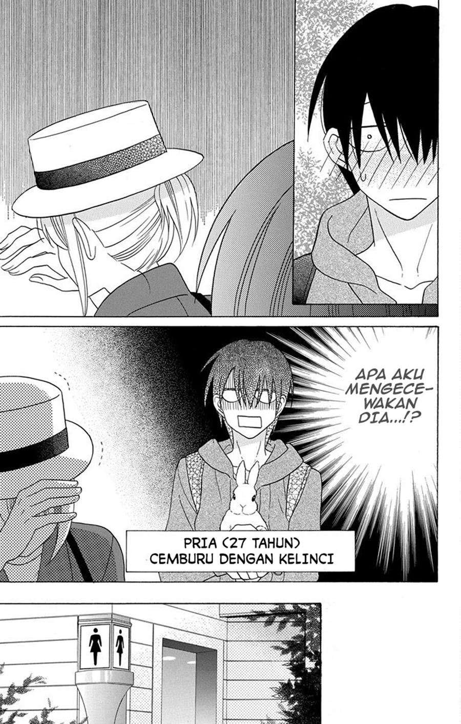 Kawaii Hito (SAITOU Ken) Chapter 19 Gambar 29