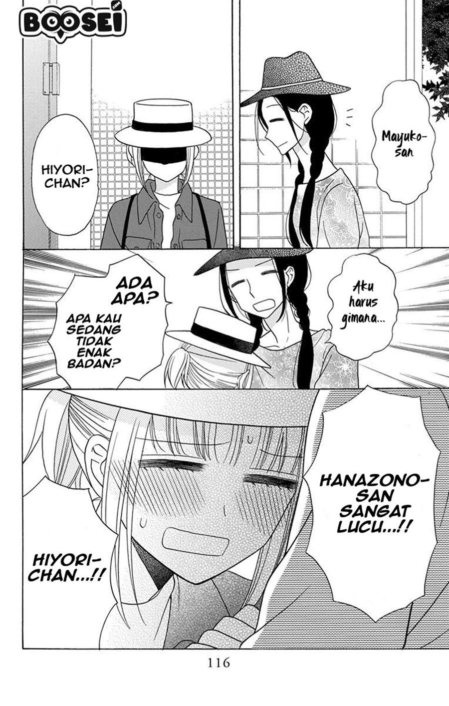 Kawaii Hito (SAITOU Ken) Chapter 19 Gambar 30