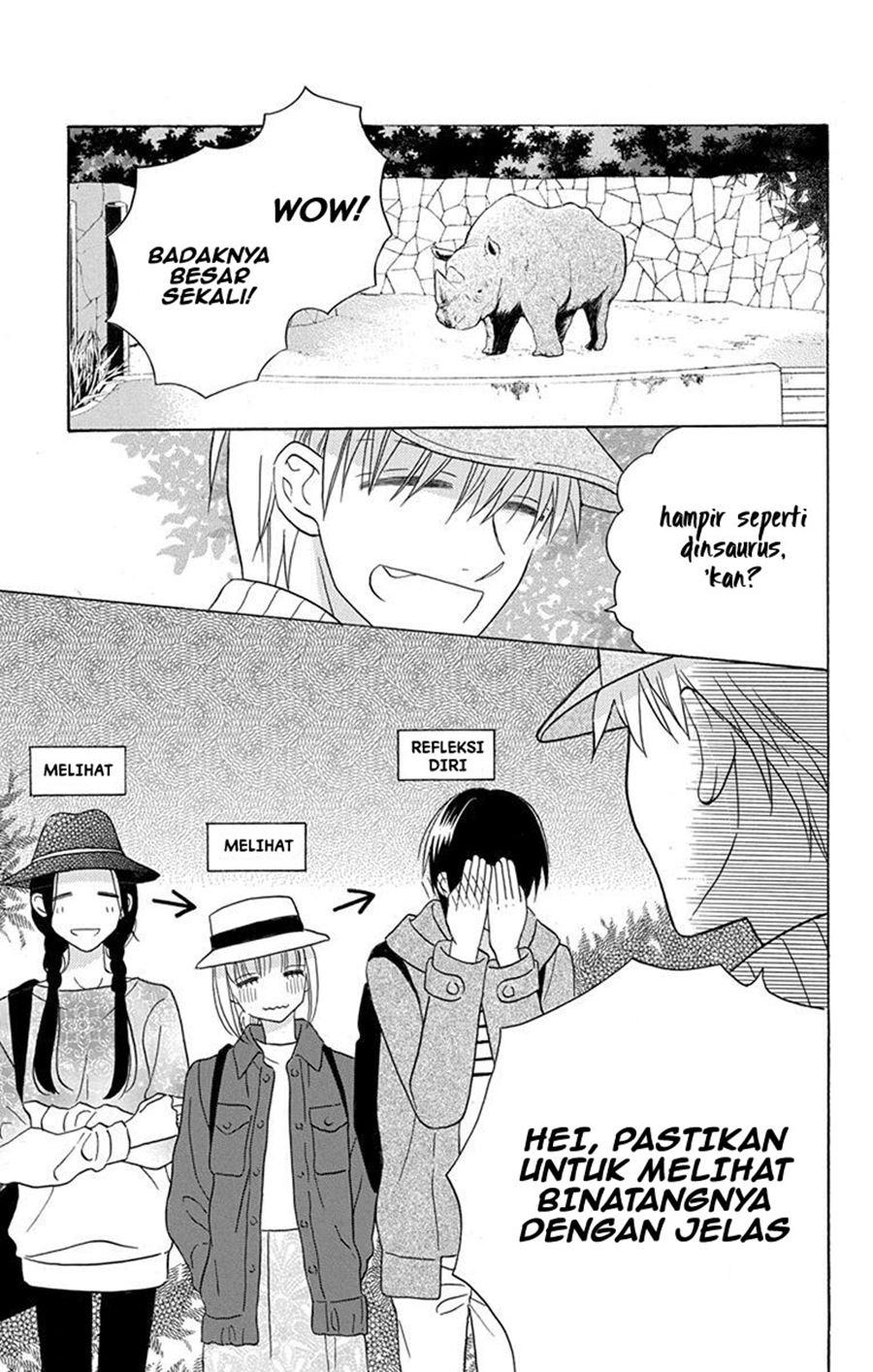 Kawaii Hito (SAITOU Ken) Chapter 19 Gambar 31