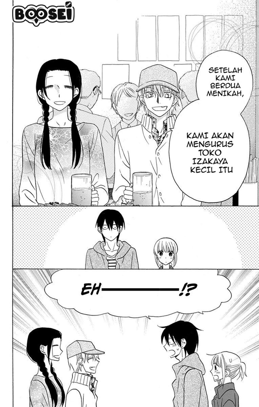 Kawaii Hito (SAITOU Ken) Chapter 19 Gambar 34