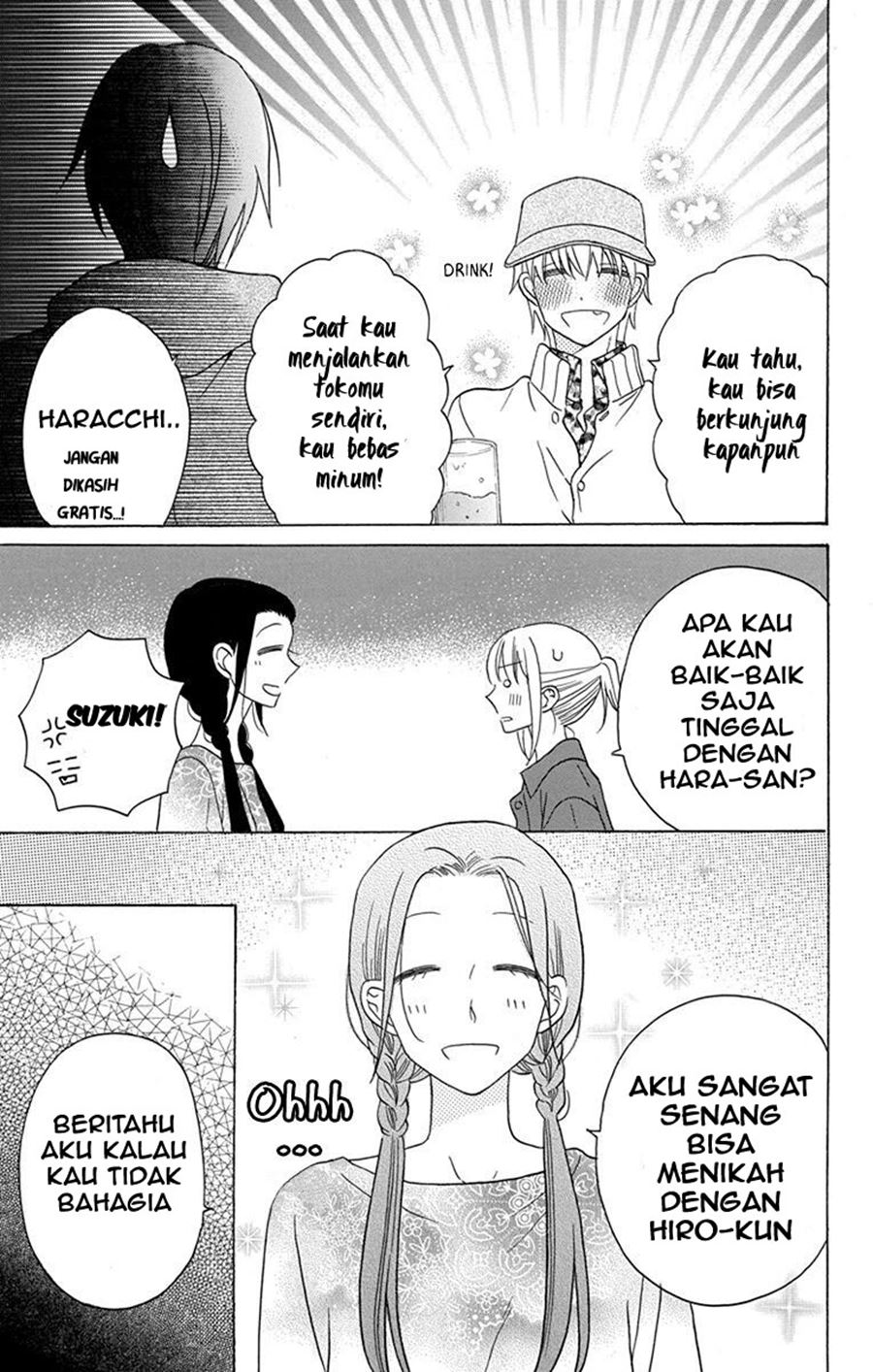 Kawaii Hito (SAITOU Ken) Chapter 19 Gambar 37