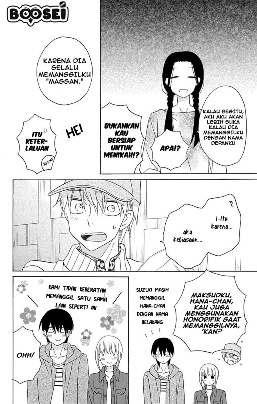 Kawaii Hito (SAITOU Ken) Chapter 19 Gambar 38