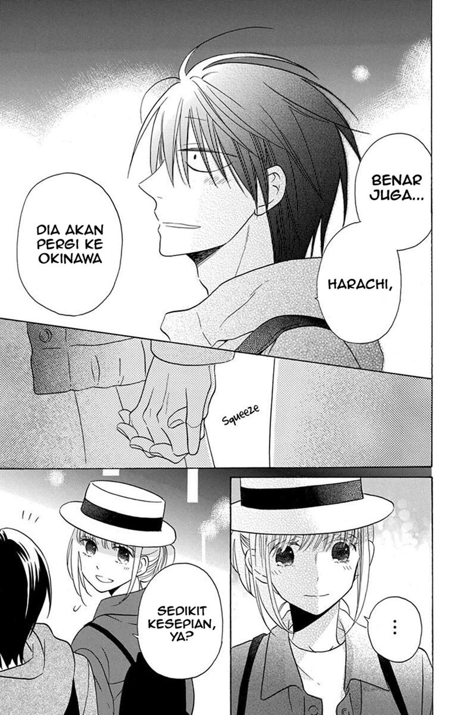 Kawaii Hito (SAITOU Ken) Chapter 19 Gambar 41