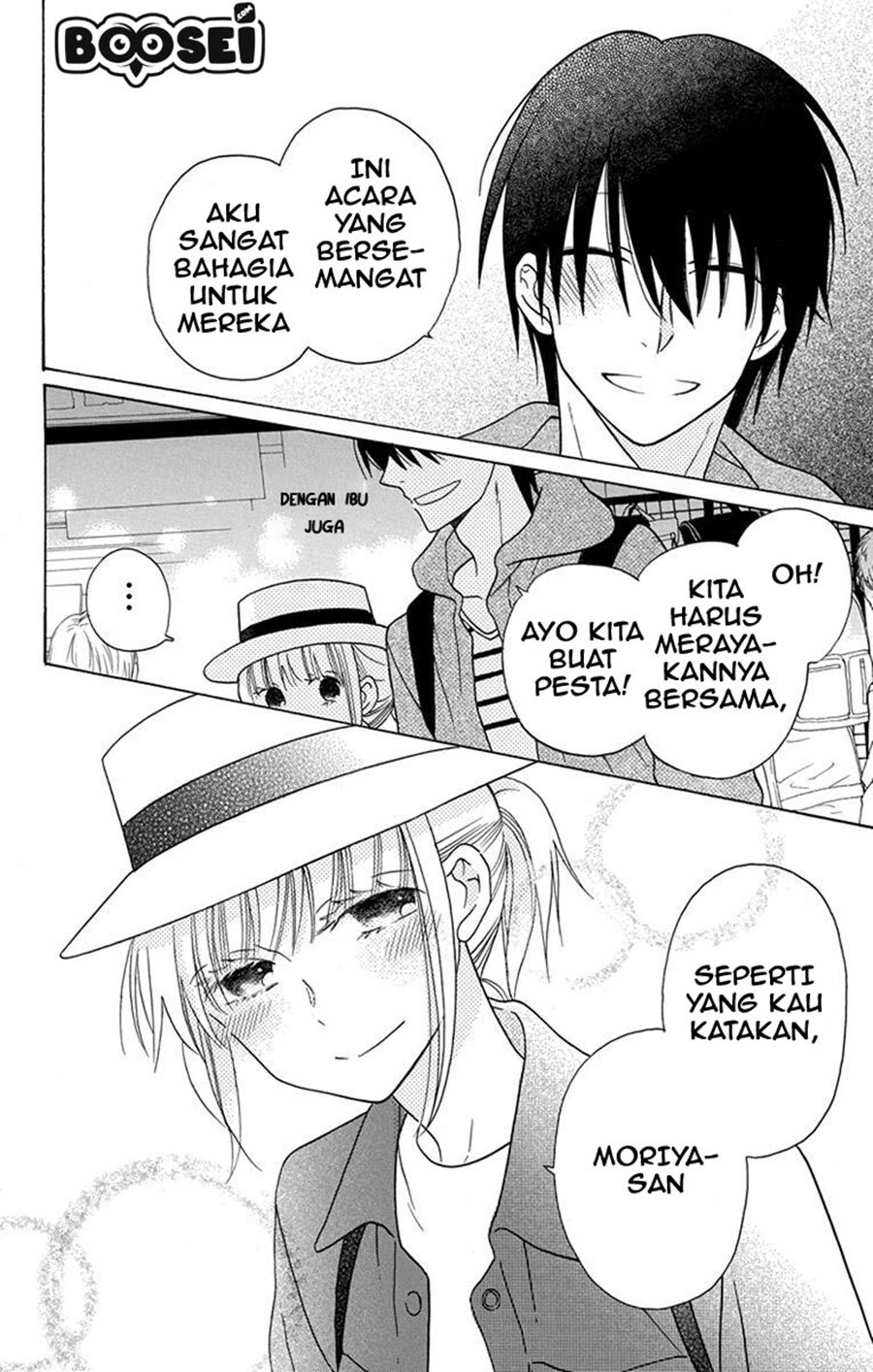Kawaii Hito (SAITOU Ken) Chapter 19 Gambar 42