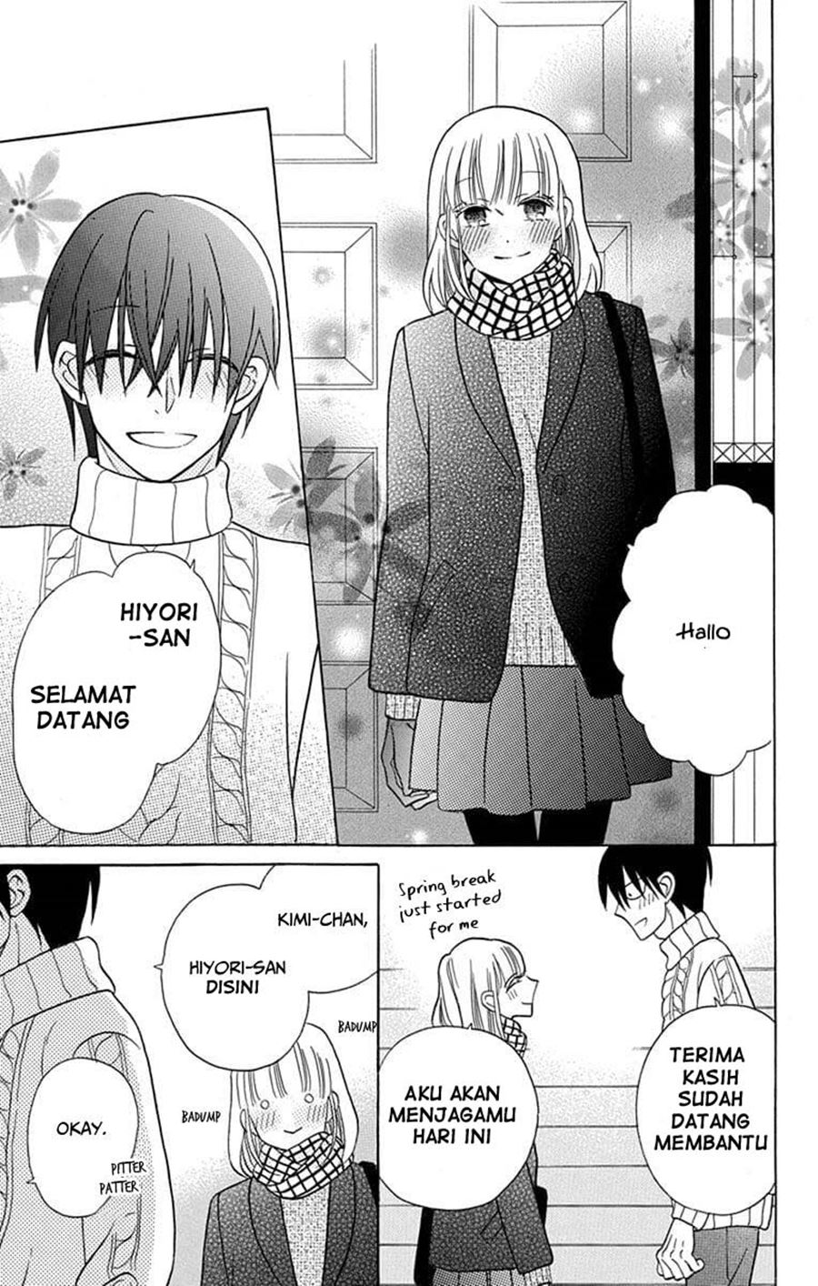 Kawaii Hito (SAITOU Ken) Chapter 23 Gambar 9