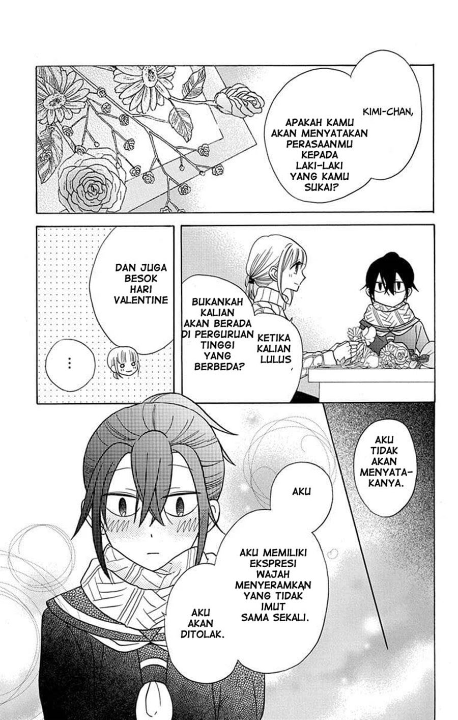 Kawaii Hito (SAITOU Ken) Chapter 23 Gambar 19