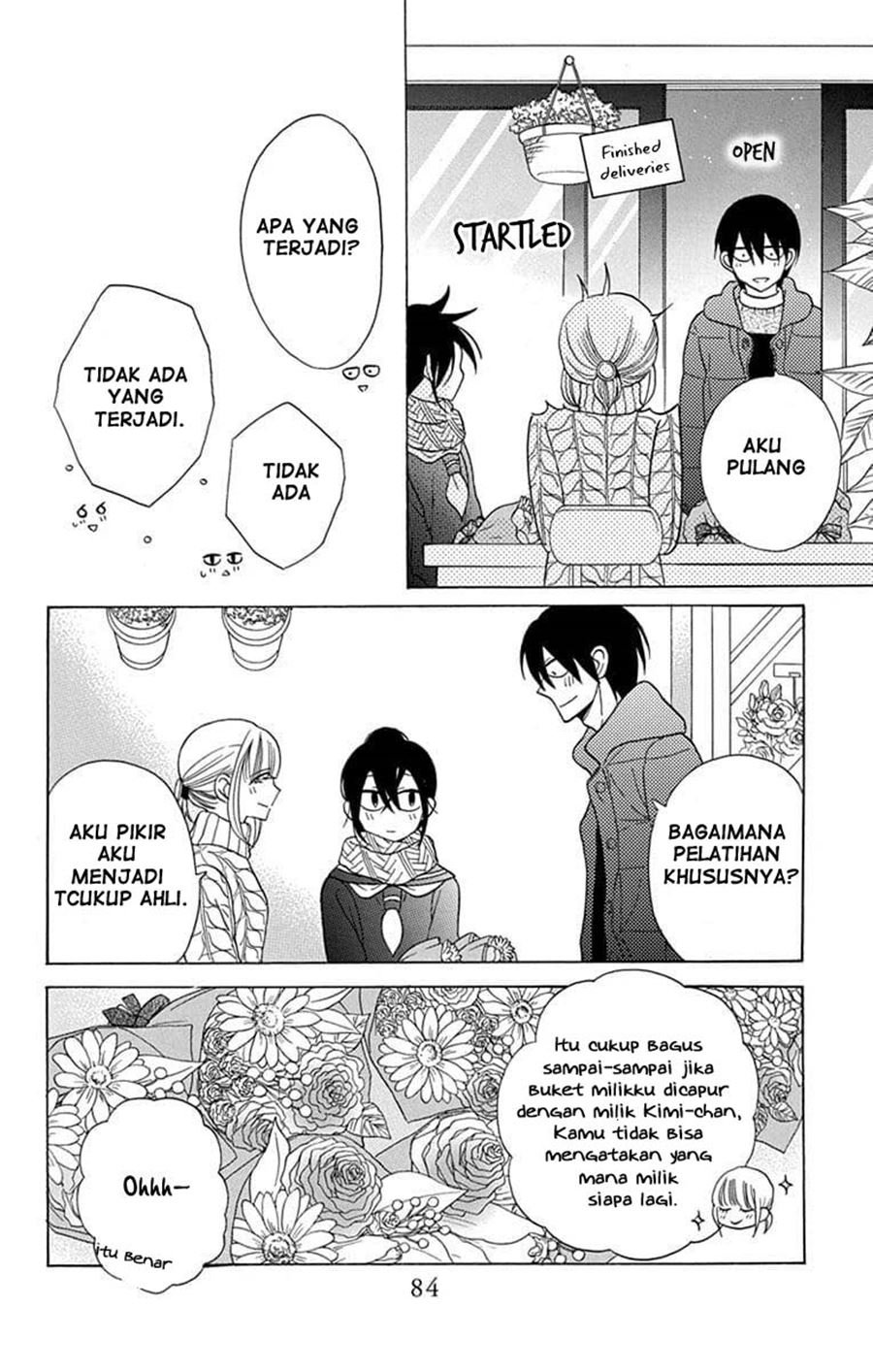 Kawaii Hito (SAITOU Ken) Chapter 23 Gambar 23
