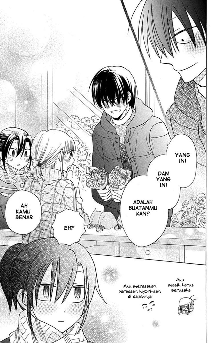 Kawaii Hito (SAITOU Ken) Chapter 23 Gambar 24