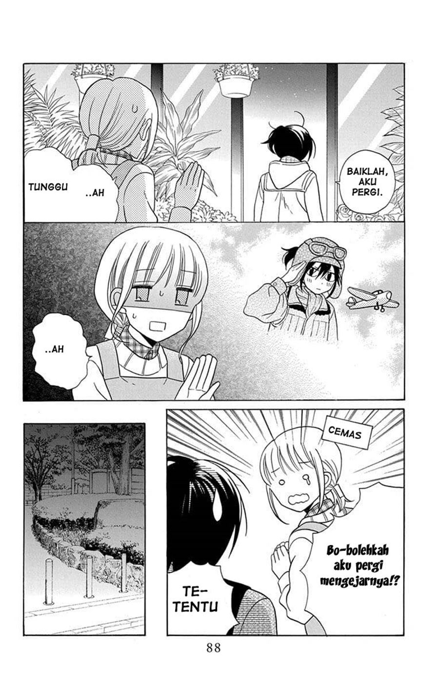 Kawaii Hito (SAITOU Ken) Chapter 23 Gambar 27