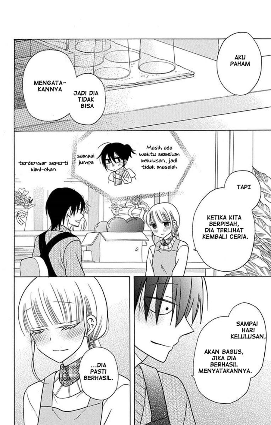 Kawaii Hito (SAITOU Ken) Chapter 23 Gambar 32