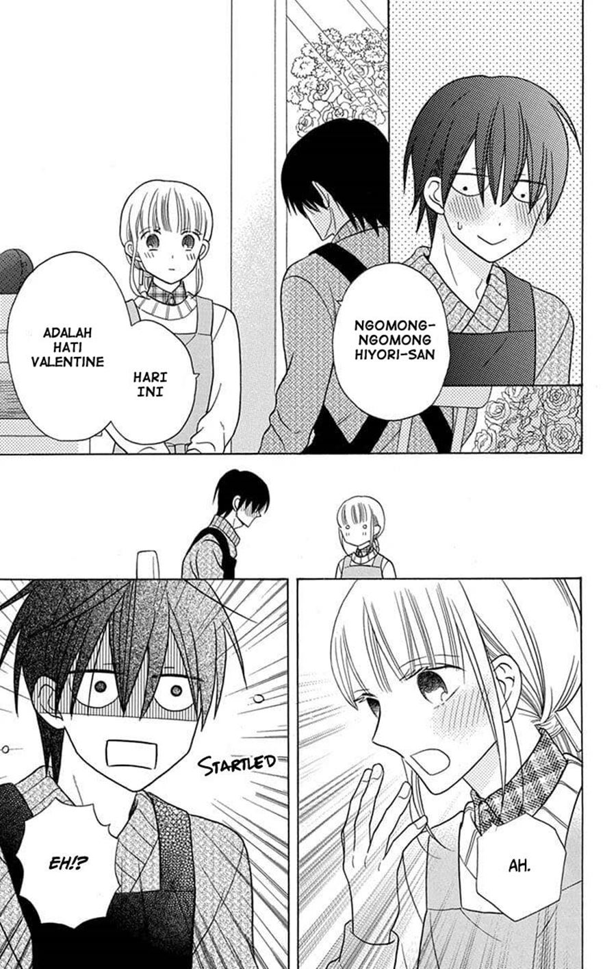 Kawaii Hito (SAITOU Ken) Chapter 23 Gambar 33