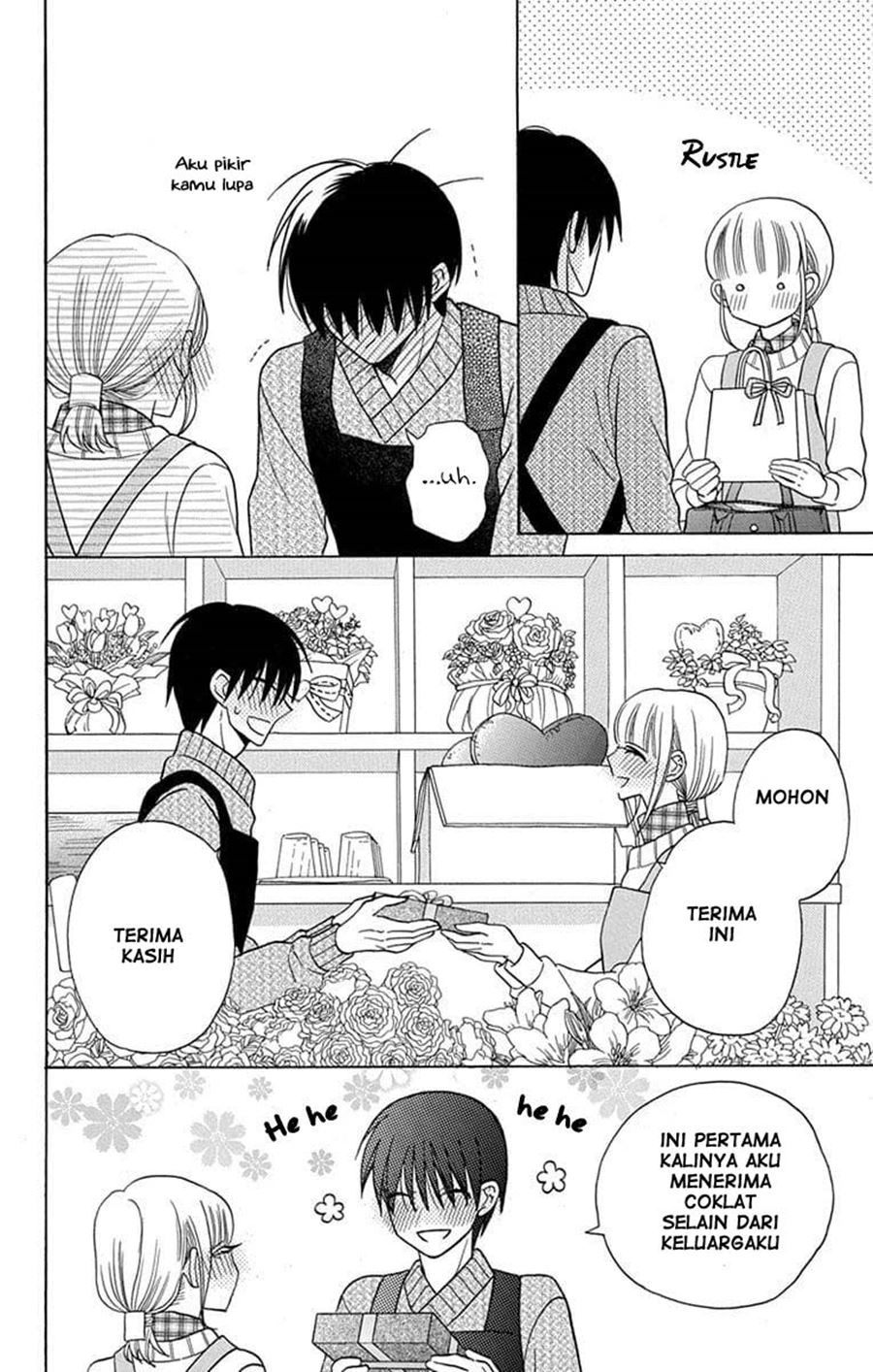 Kawaii Hito (SAITOU Ken) Chapter 23 Gambar 34
