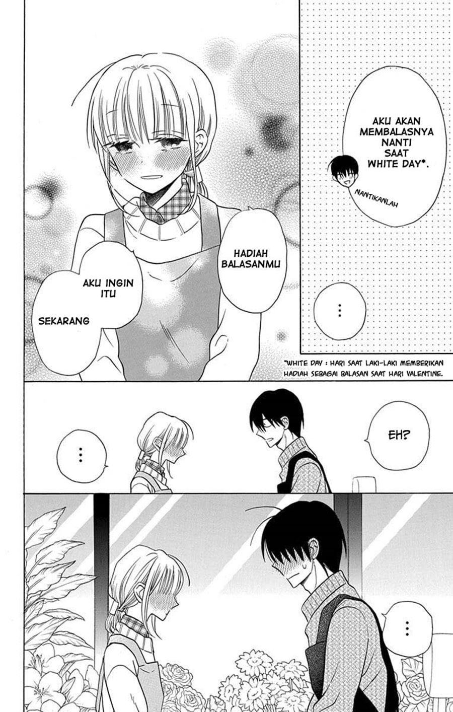 Kawaii Hito (SAITOU Ken) Chapter 23 Gambar 38