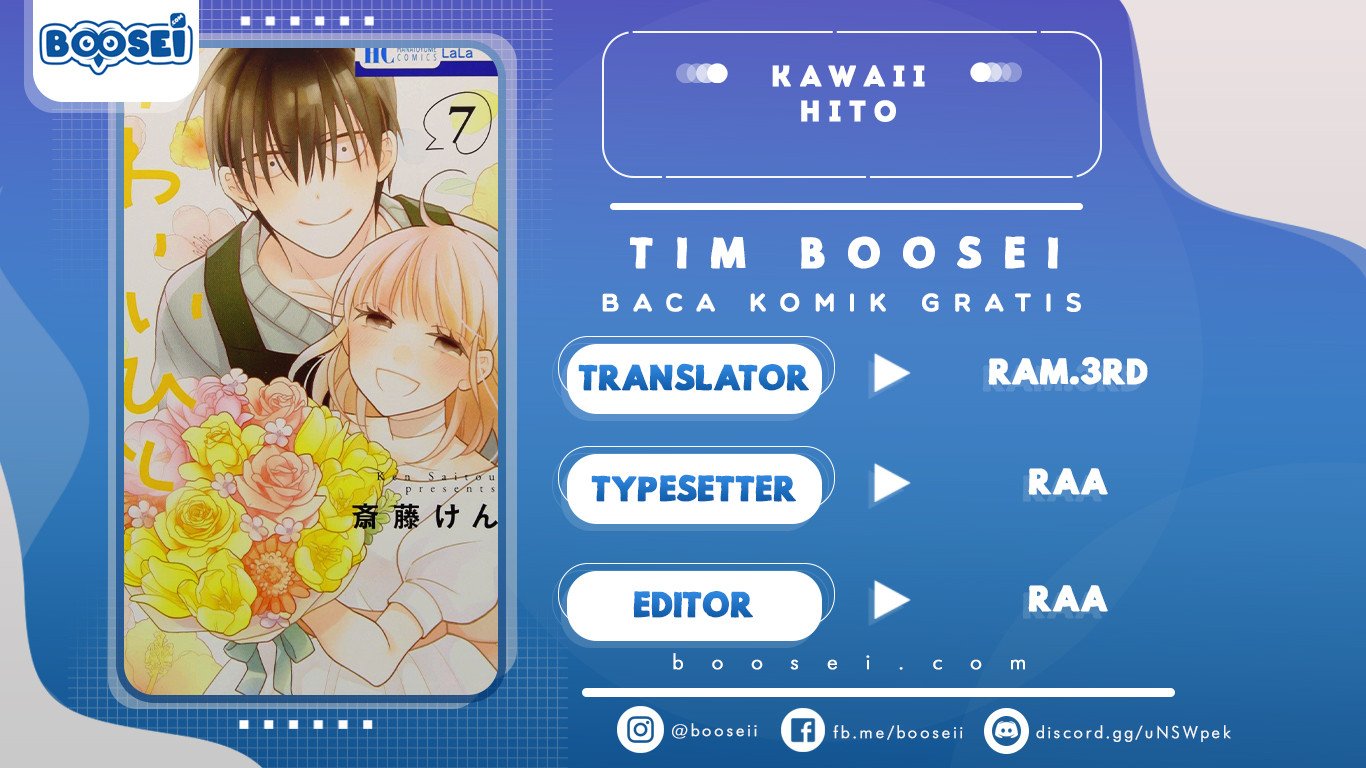 Kawaii Hito (SAITOU Ken) Chapter 30.5 END Gambar 1