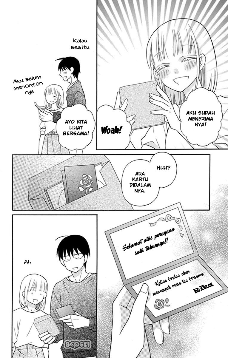 Kawaii Hito (SAITOU Ken) Chapter 30 Gambar 28