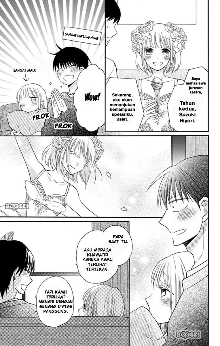 Kawaii Hito (SAITOU Ken) Chapter 30 Gambar 31
