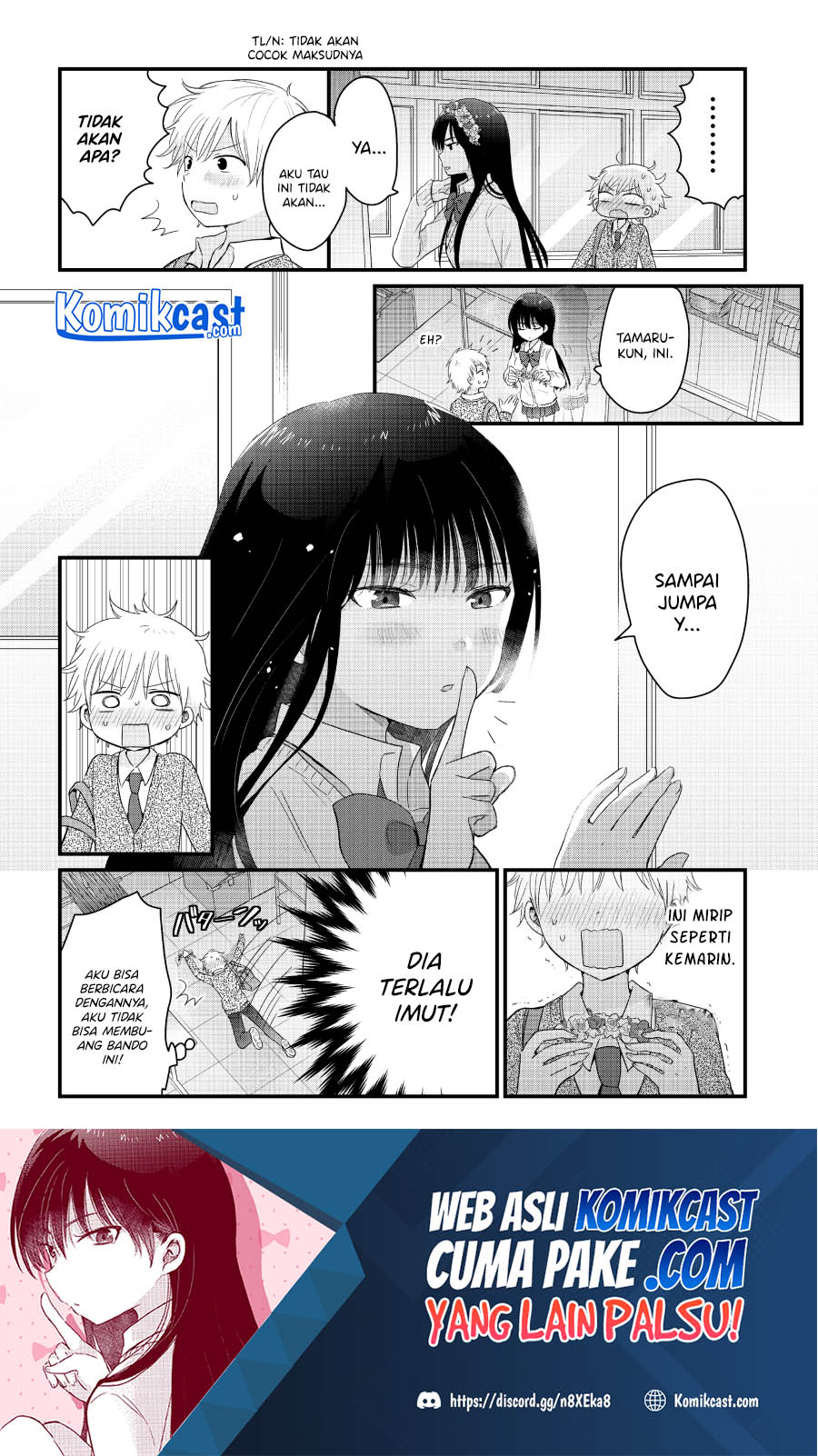 “Kawaii” wa Kimi no mono Chapter 02 Gambar 13