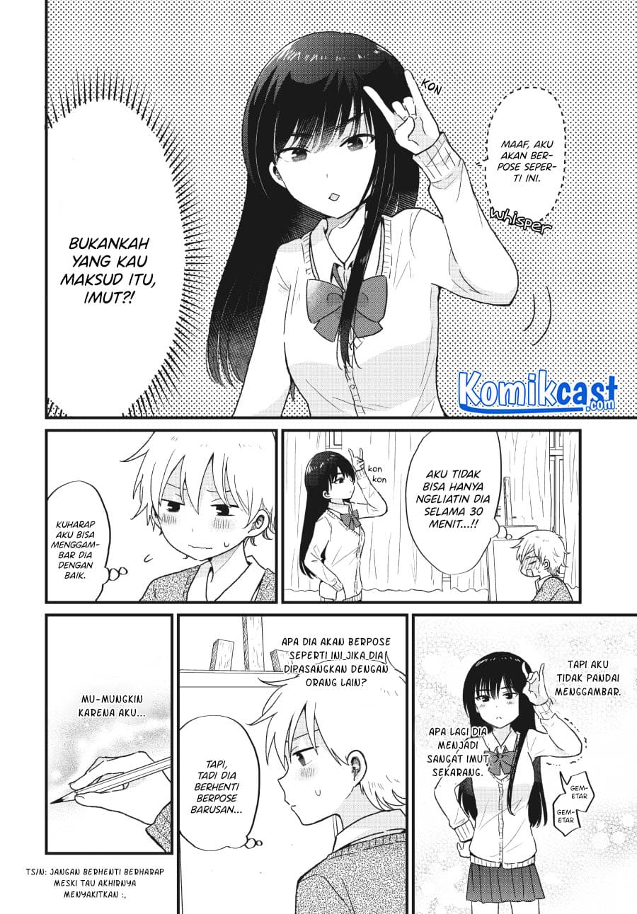 “Kawaii” wa Kimi no mono Chapter 04 Gambar 9