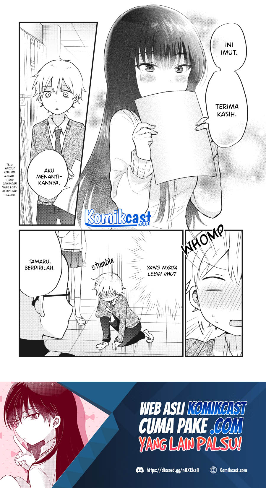 “Kawaii” wa Kimi no mono Chapter 04 Gambar 13