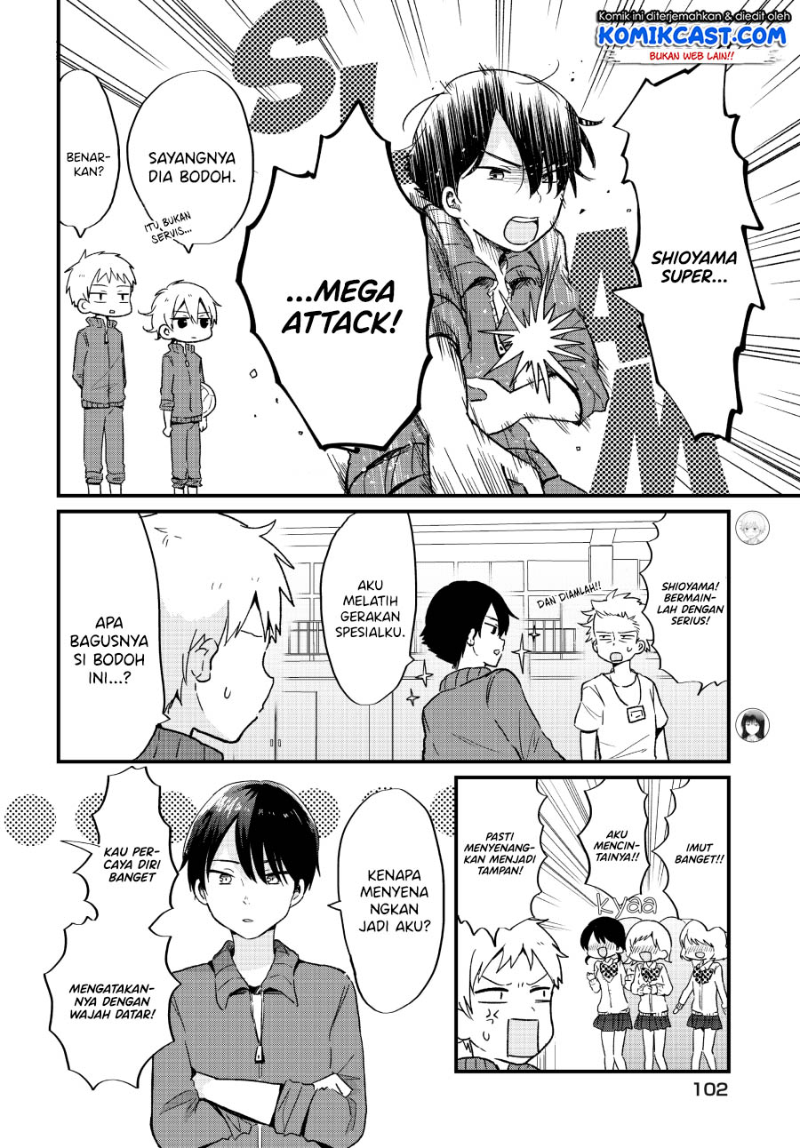 “Kawaii” wa Kimi no mono Chapter 05 Gambar 3