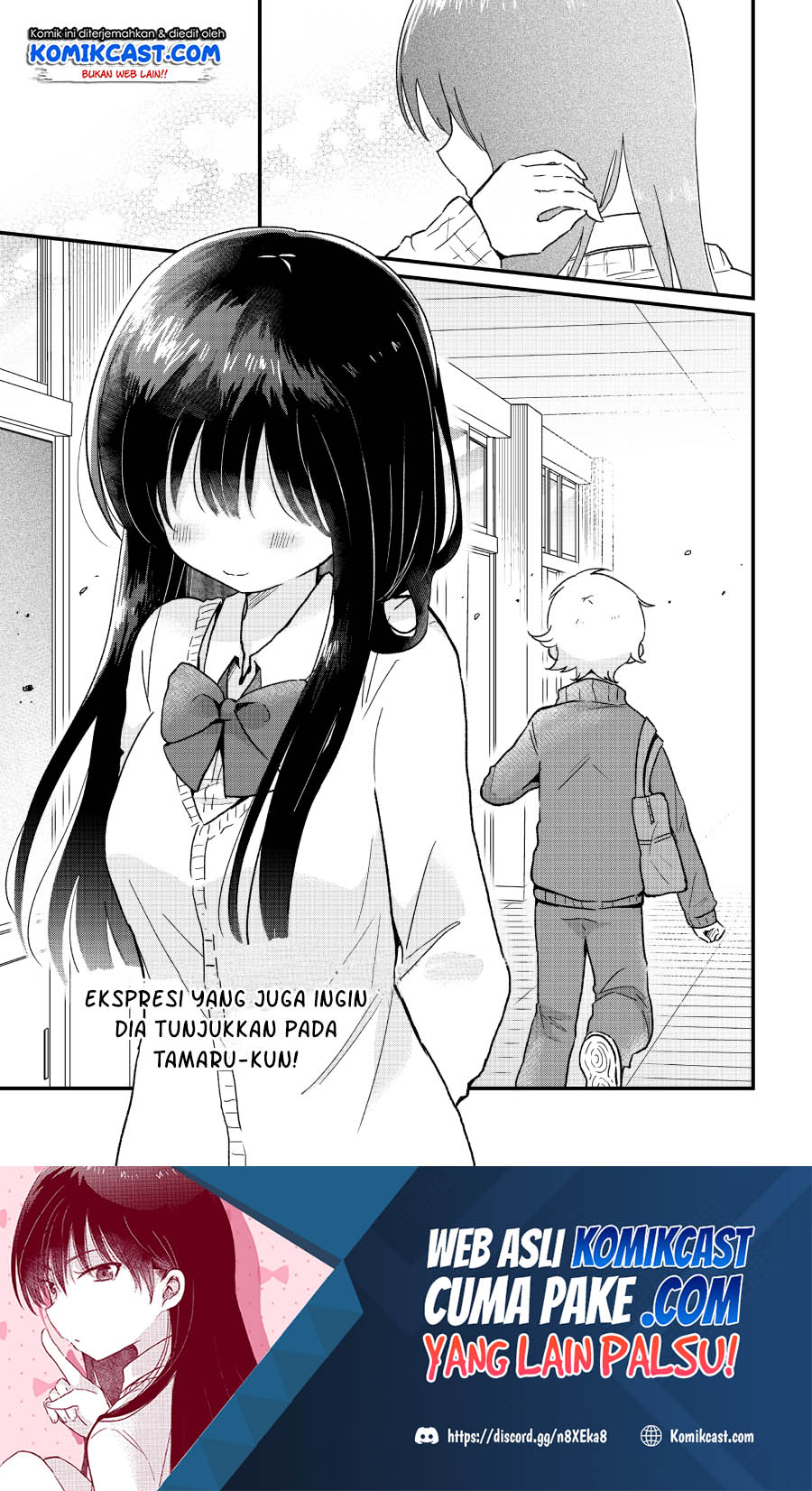 “Kawaii” wa Kimi no mono Chapter 05 Gambar 18