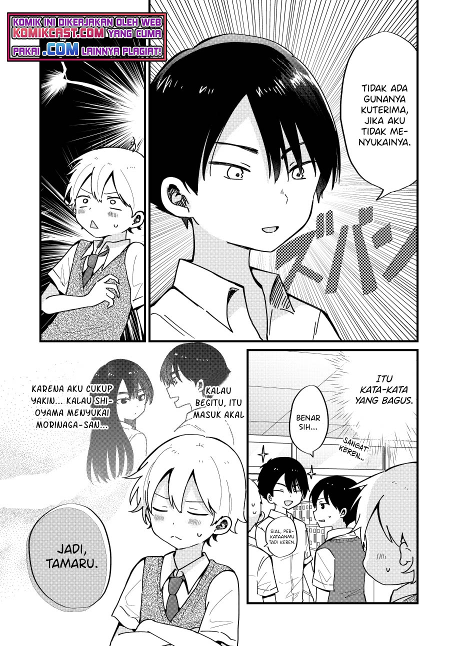“Kawaii” wa Kimi no mono Chapter 09 Gambar 4