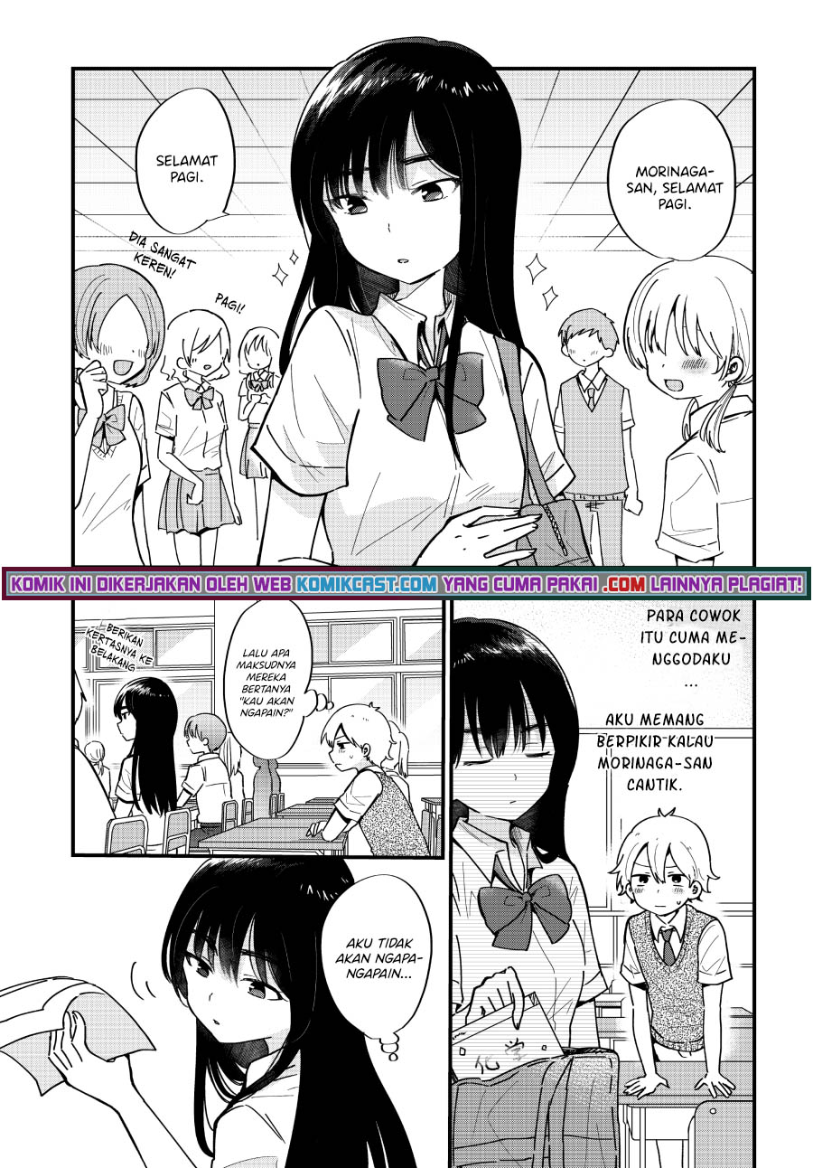“Kawaii” wa Kimi no mono Chapter 09 Gambar 6