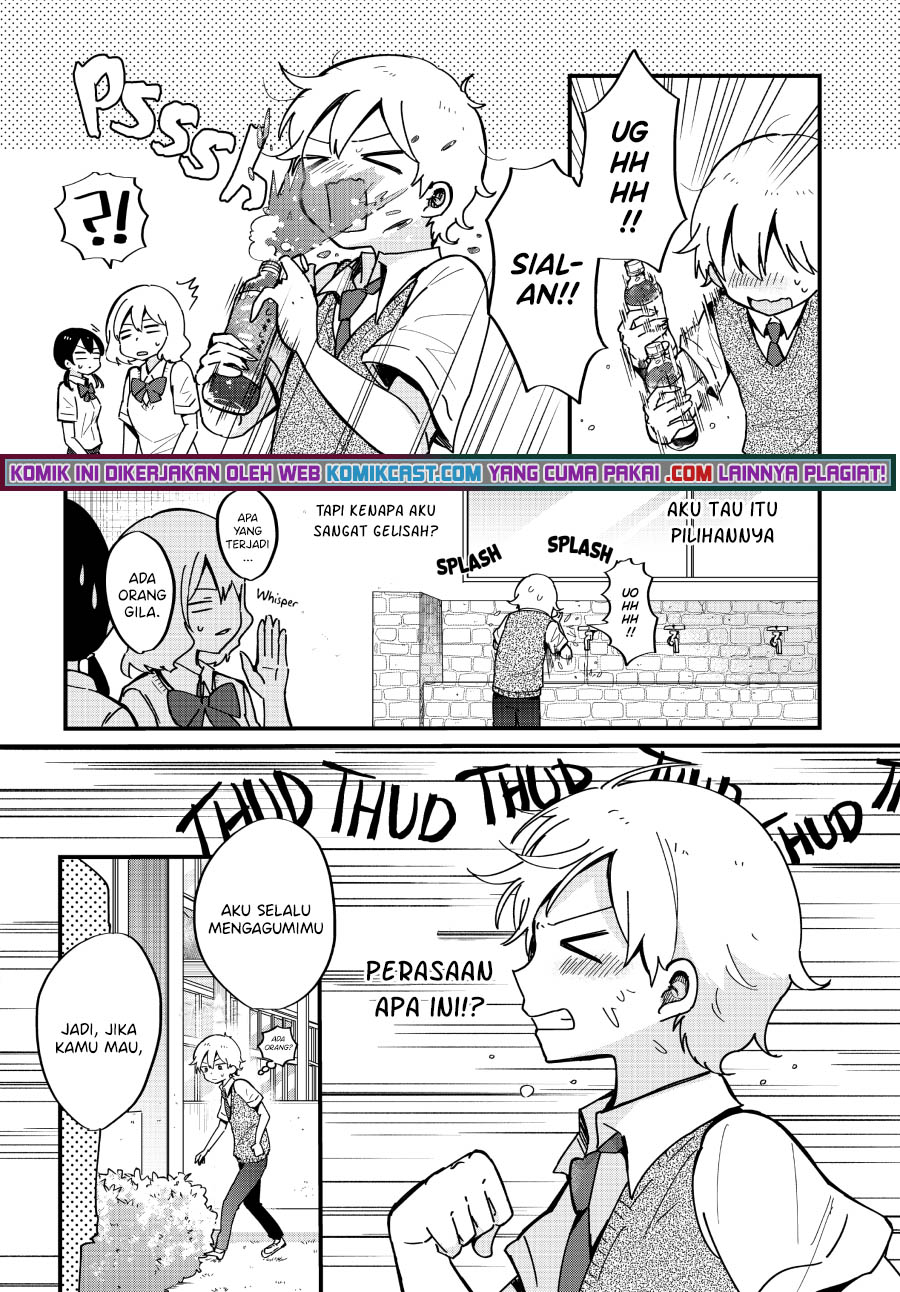 “Kawaii” wa Kimi no mono Chapter 09 Gambar 11