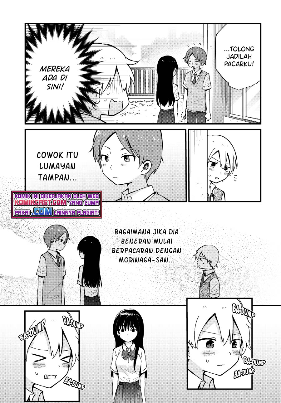 “Kawaii” wa Kimi no mono Chapter 09 Gambar 12