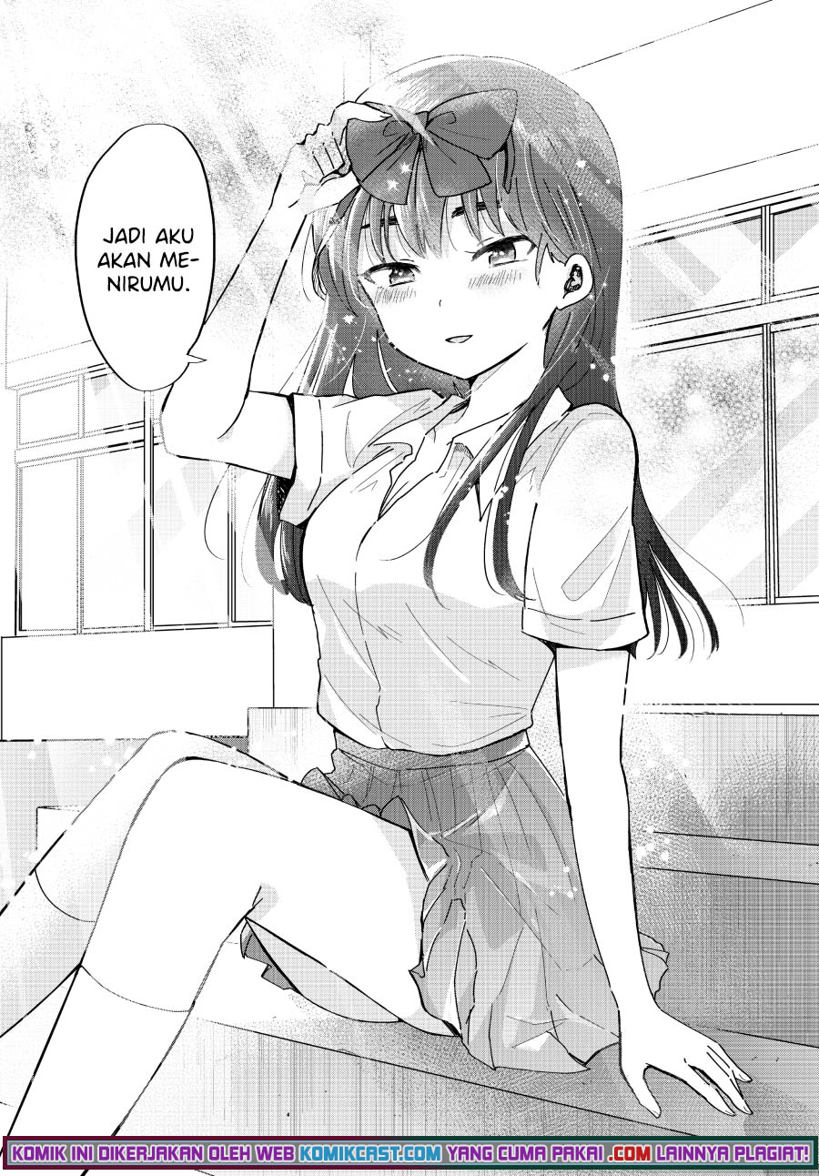 “Kawaii” wa Kimi no mono Chapter 09 Gambar 20