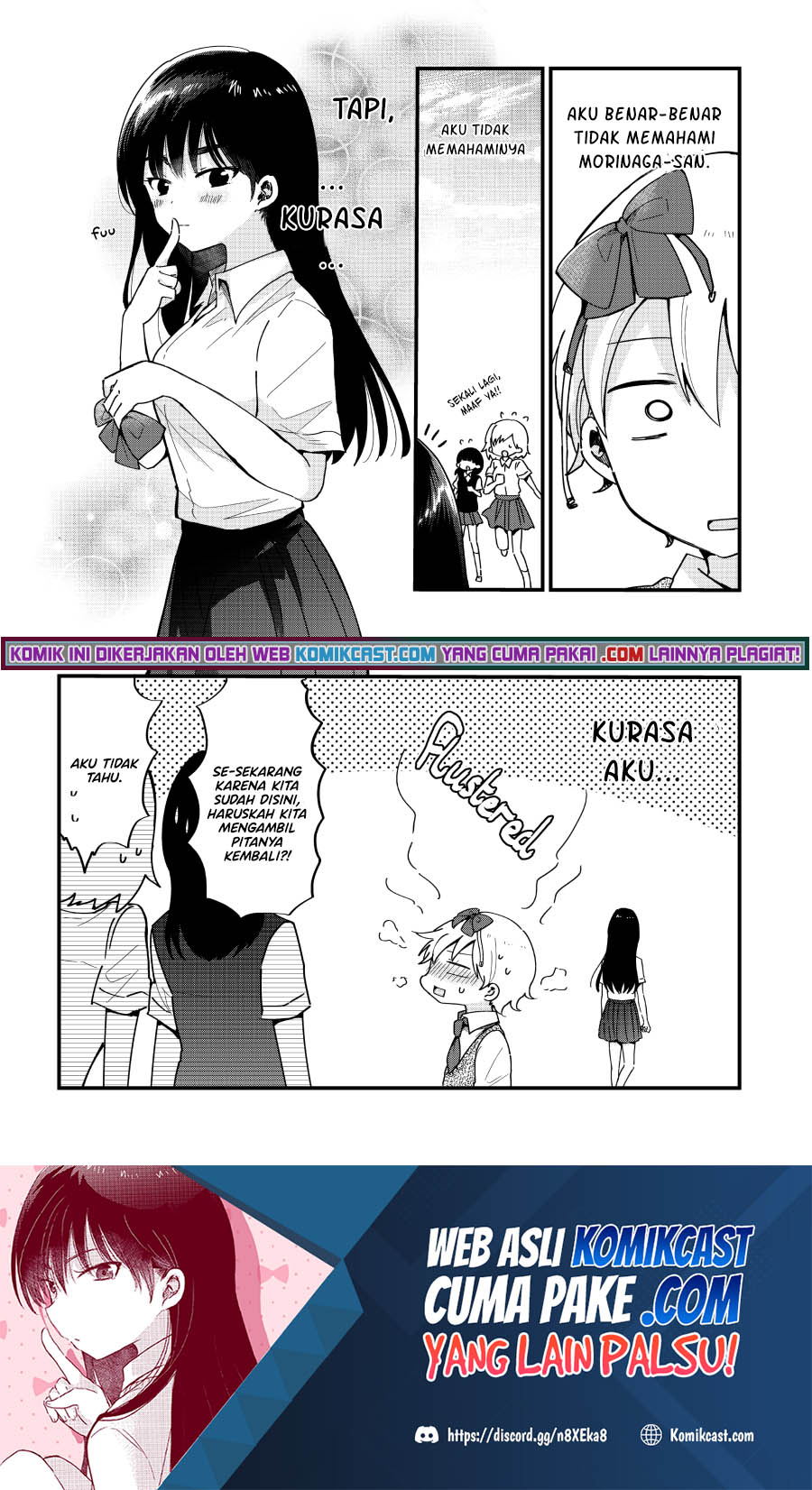 “Kawaii” wa Kimi no mono Chapter 09 Gambar 21