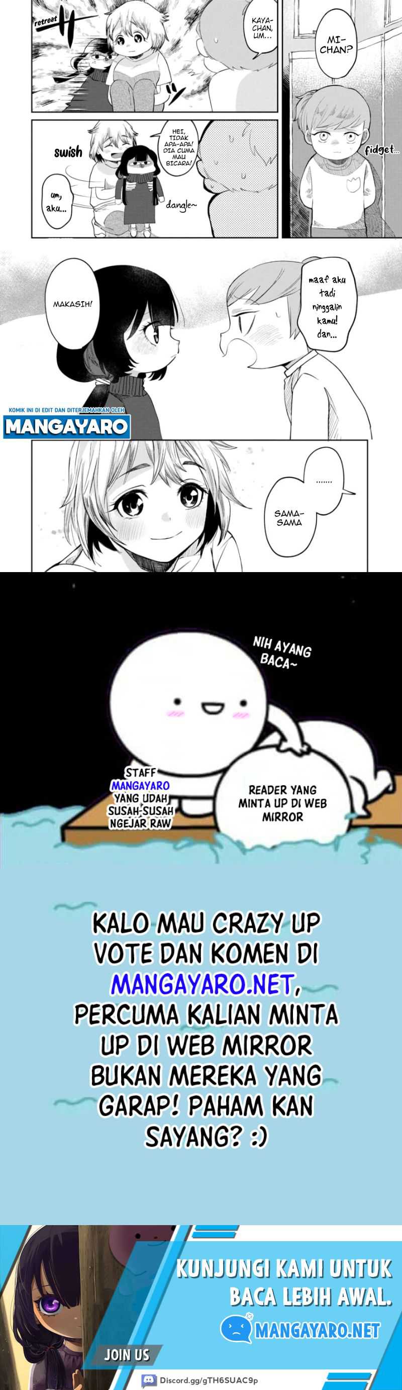 Kaya-chan wa Kowakunai Chapter 03 Gambar 24
