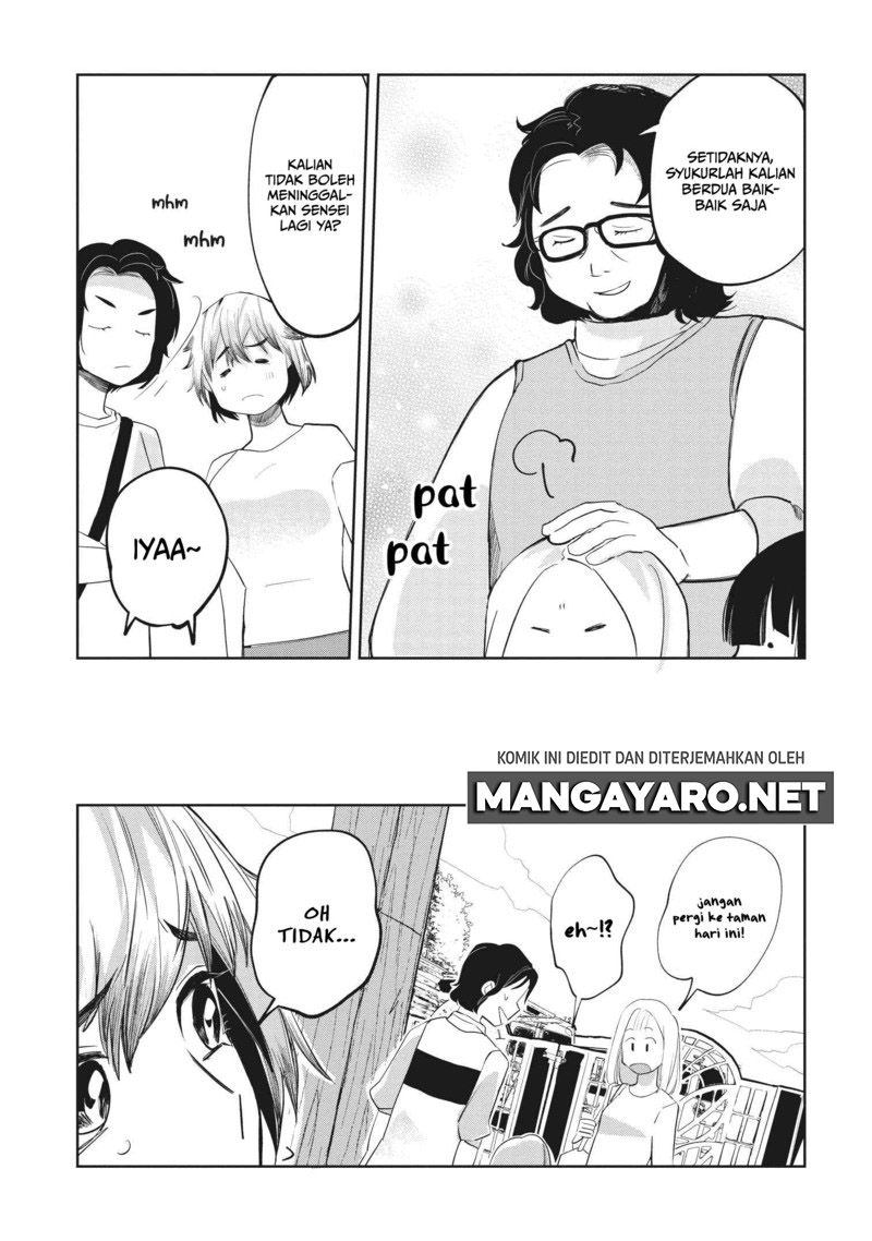 Kaya-chan wa Kowakunai Chapter 06 Gambar 4