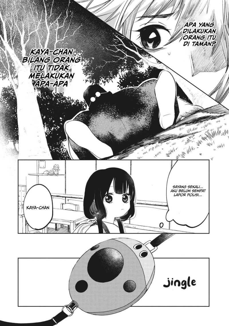 Kaya-chan wa Kowakunai Chapter 06 Gambar 5
