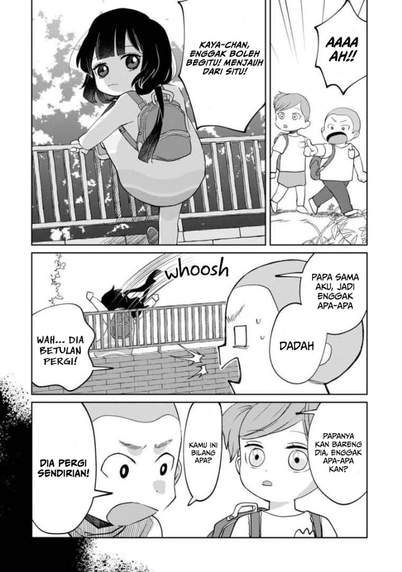 Kaya-chan wa Kowakunai Chapter 06 Gambar 9