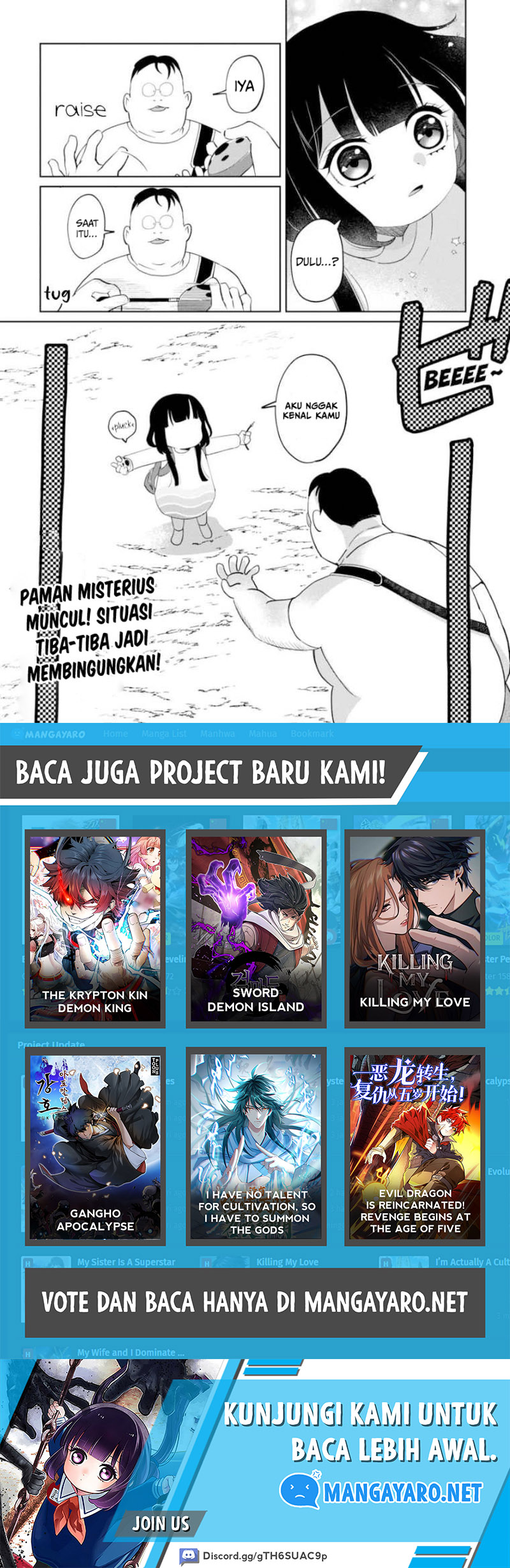Kaya-chan wa Kowakunai Chapter 06 Gambar 27