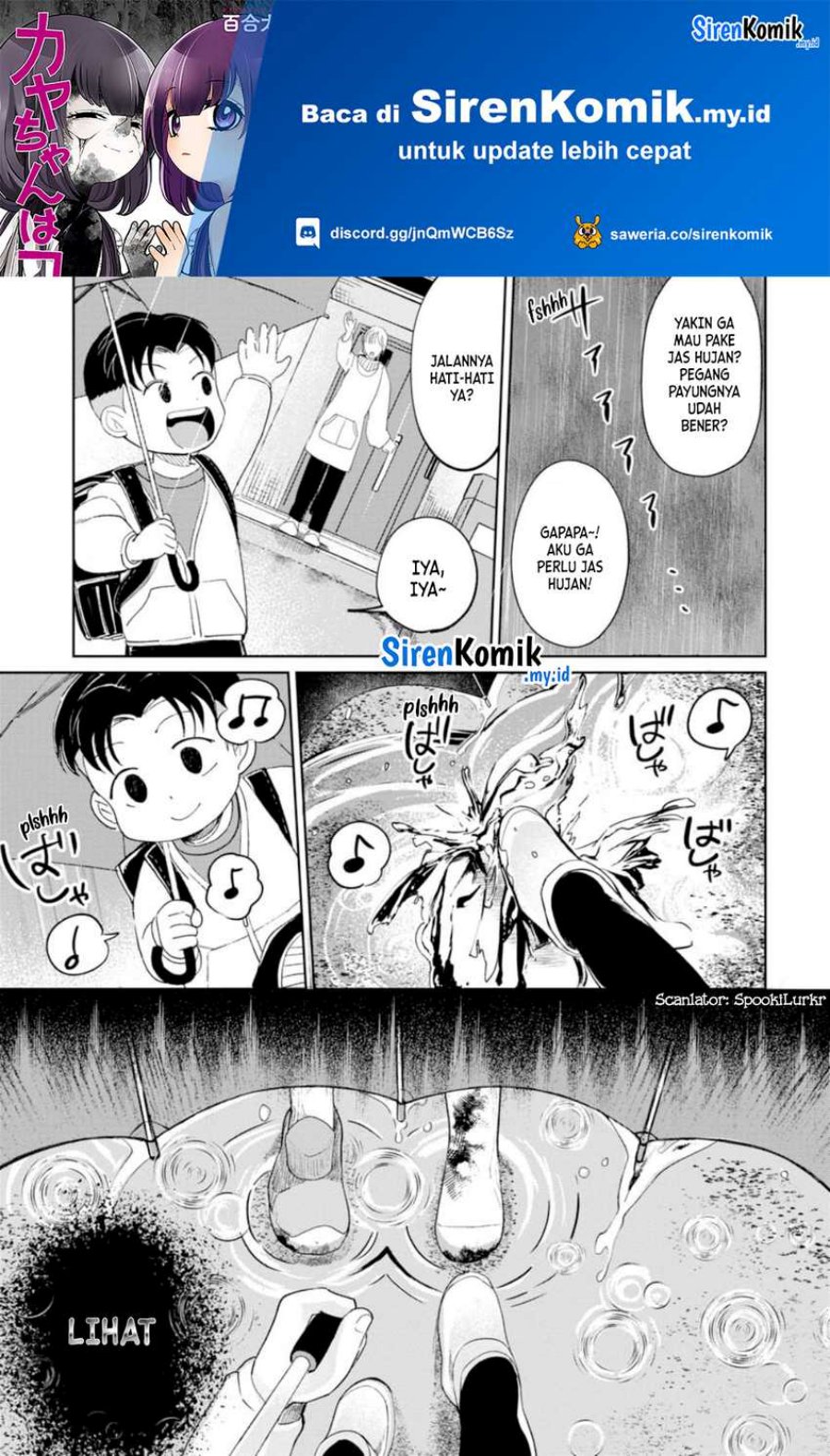 Kaya-chan wa Kowakunai Chapter 23 Gambar 2
